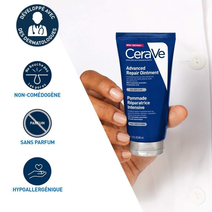 Cerave Pomada Reparadora Intensiva 88 ml