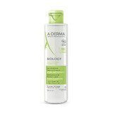 A-Derma Biology Apă micelară dermatologică organică de curățare hidratantă 200 ml