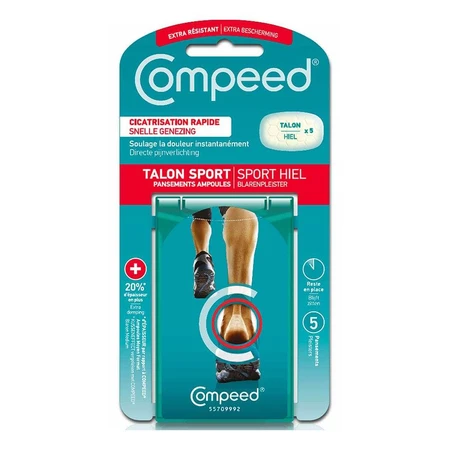 Compeed Apósitos Talón X5