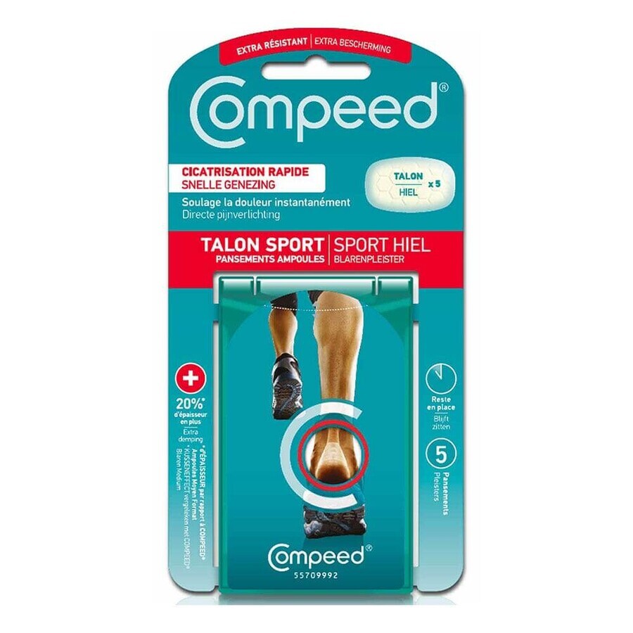 Compeed Apósitos Talón X5