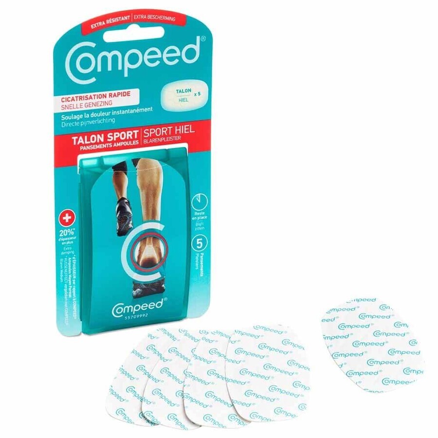 Compeed Apósitos Talón X5