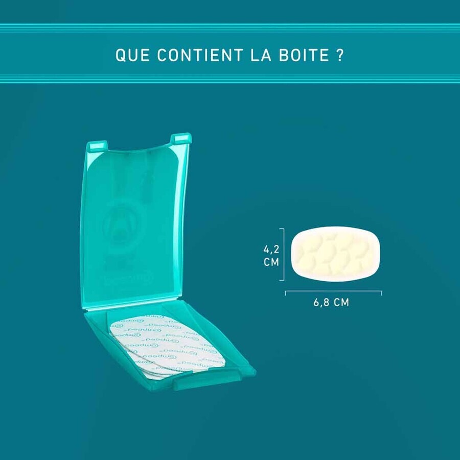 Compeed Apósitos Talón X5