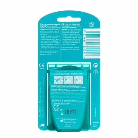 Compeed Apósitos Talón X5