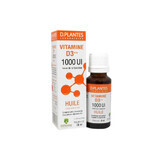 D. Plantes Vitamine D3 Öl 1000IU 20ml