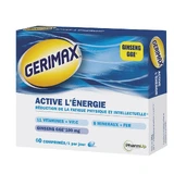 Gerimax Active Energy 60 tabletten