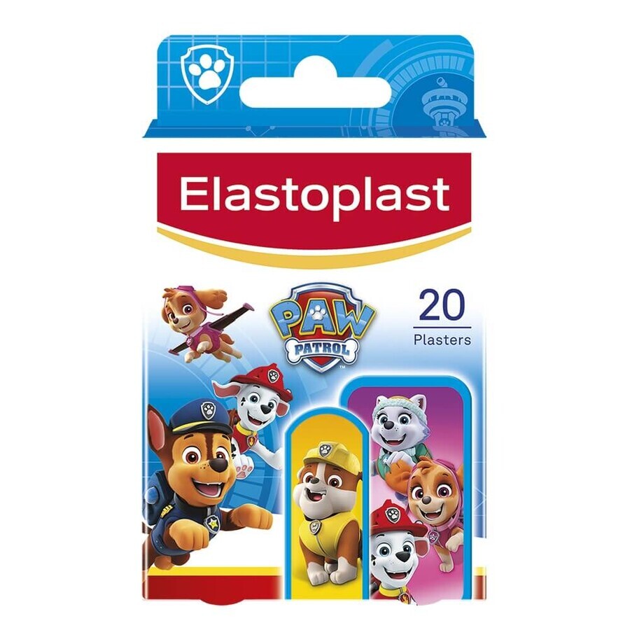 Elastoplast Band-Aids for Children Paw Patrol 20pcs