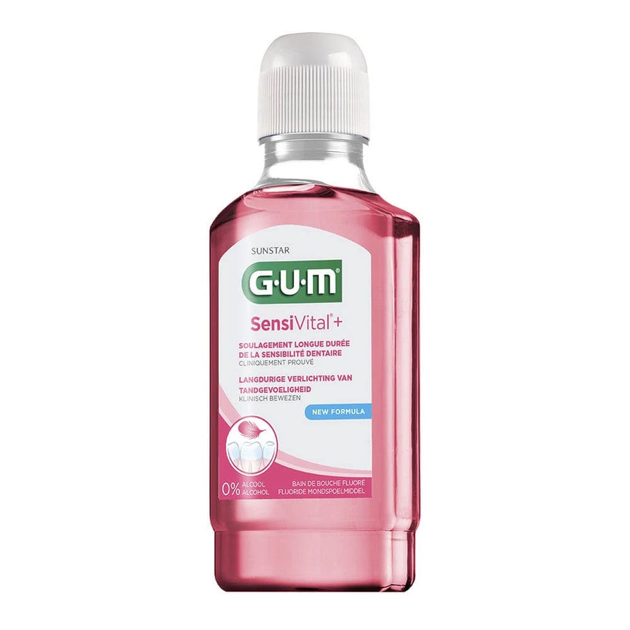 Goma SensiVital+ Baño para dientes sensibles 300 ml