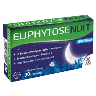 Bayer Euphytose Nacht 30 Comprimes