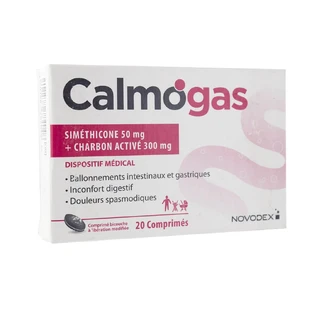 Novodex Calmogas 20 Tabletten