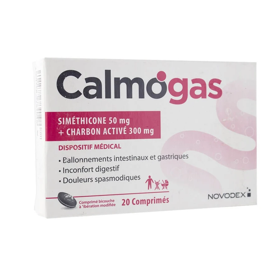 Novodex Calmogas 20 Tabletten