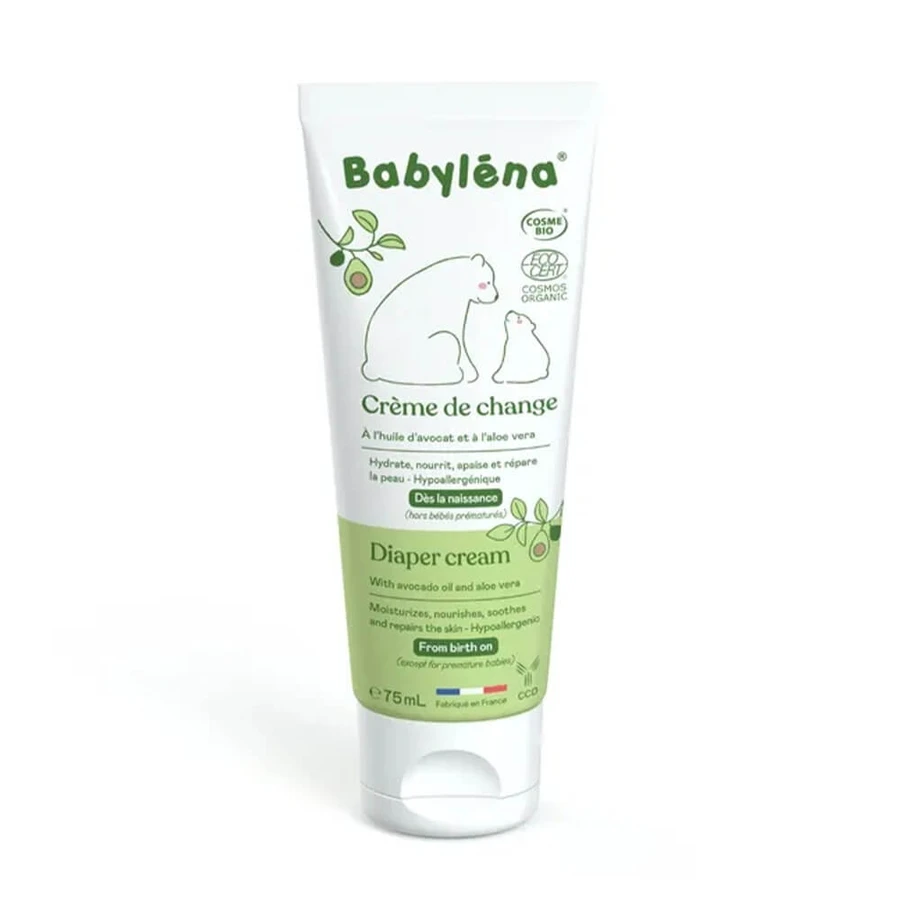 Babylena Organic Diaper Change Cream From birth 75ml