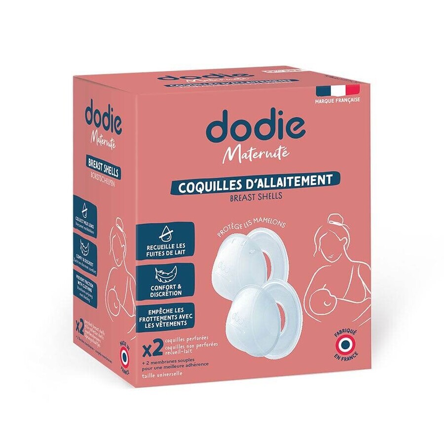 Acquista Dodie Coppette assorbilatte Dodie Coppette assorbilatte