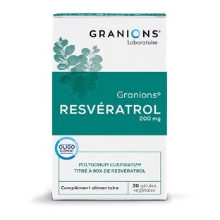 Granions Resveratrol 30 tabletten