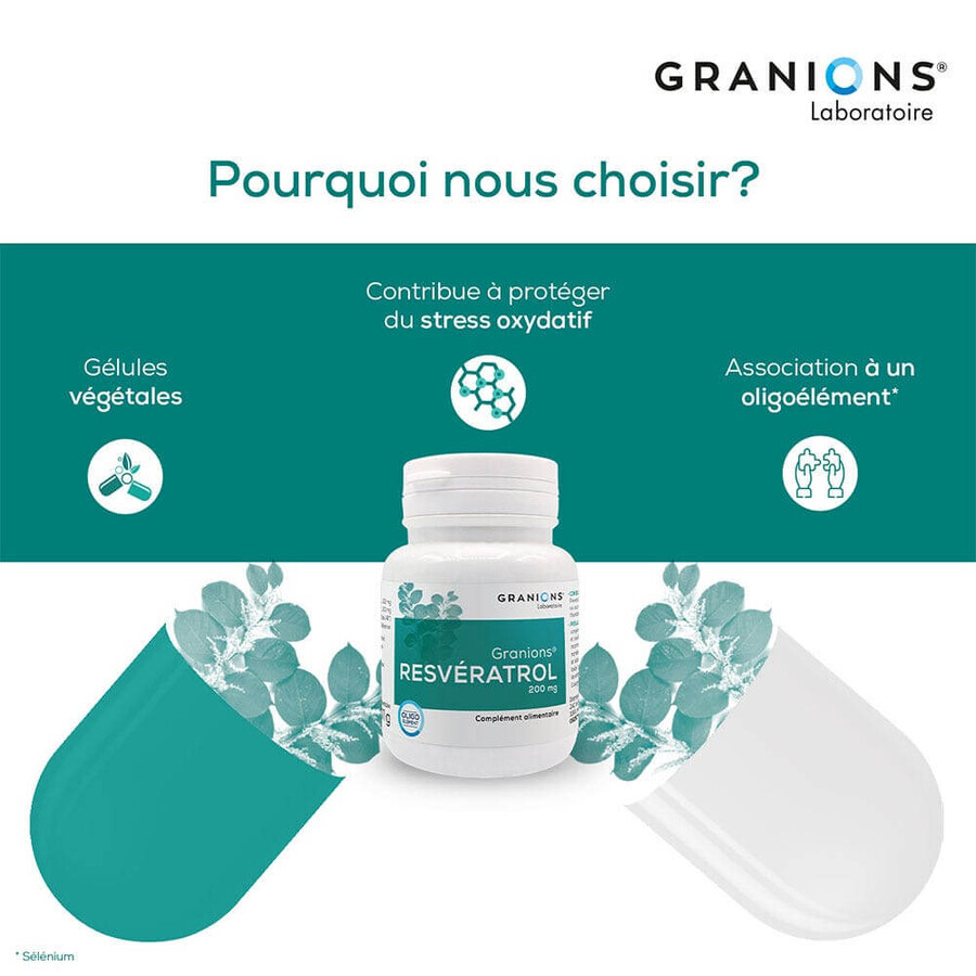 Granions Resveratrolo 30 compresse