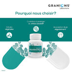 Granions Resveratrolo 30 compresse Granions Resveratrolo 30 compresse