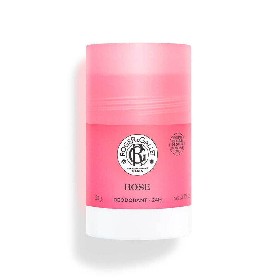 Roger & Gallet Rose Déodorant Stick 24h 50g