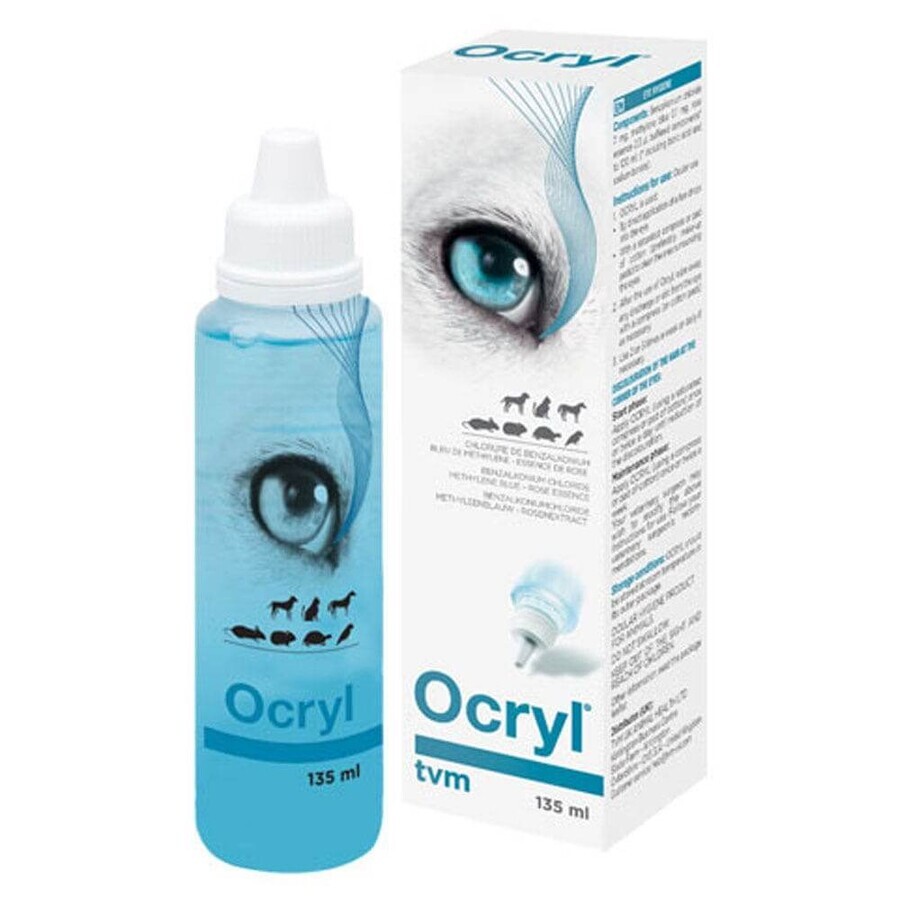 TVM Ocryl Steriele Ooglotion 135ml