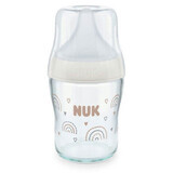 Nuk Perfect Match Sticlă Stars Dimensiune M Sticlă Dès La Naissance 120 ml