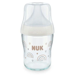 Nuk Perfect Match Biberon en Verre Dès La Naissance 120ml
