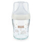 Nuk Perfect Match Biberon Stars Taglia M Vetro D&#232;s La Naissance 120 ml