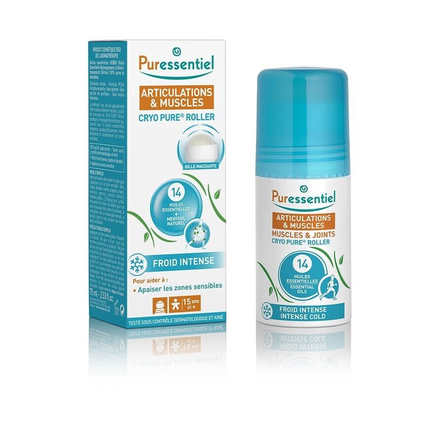 Puressentiel Articolazioni e Muscoli Rullo Cryo Pure Froid Intense 75ml
