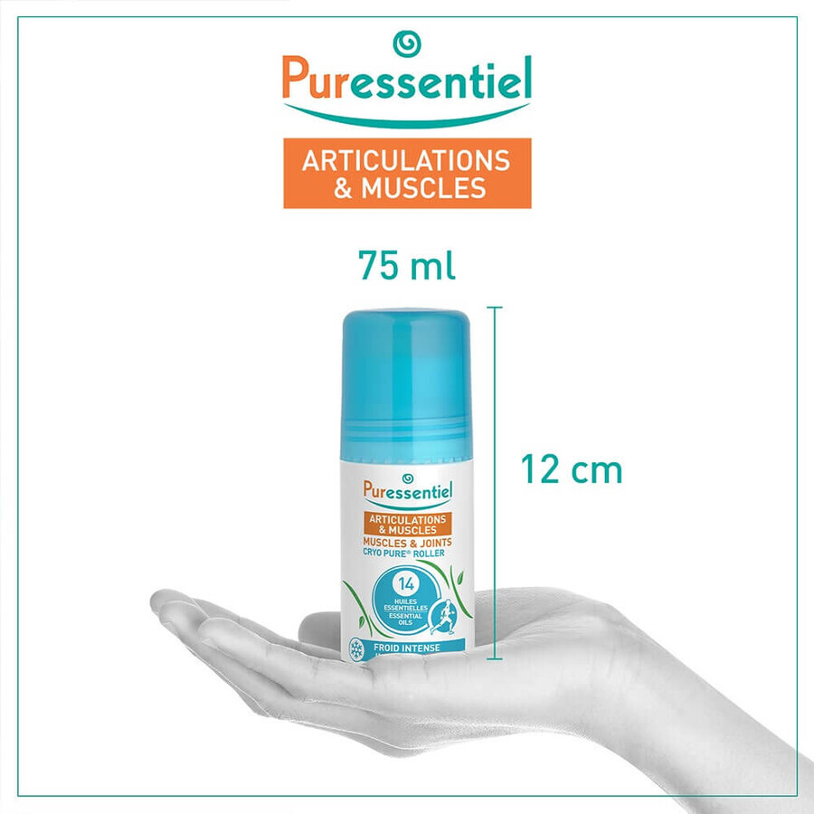 Puressentiel Articolazioni e Muscoli Rullo Cryo Pure Froid Intense 75ml