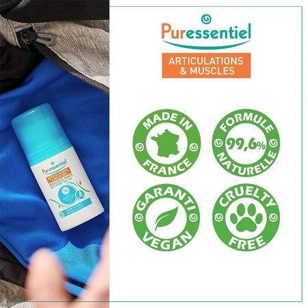 Puressentiel Rodillo Articular y Muscular Cryo Pure Froid Intense 75ml