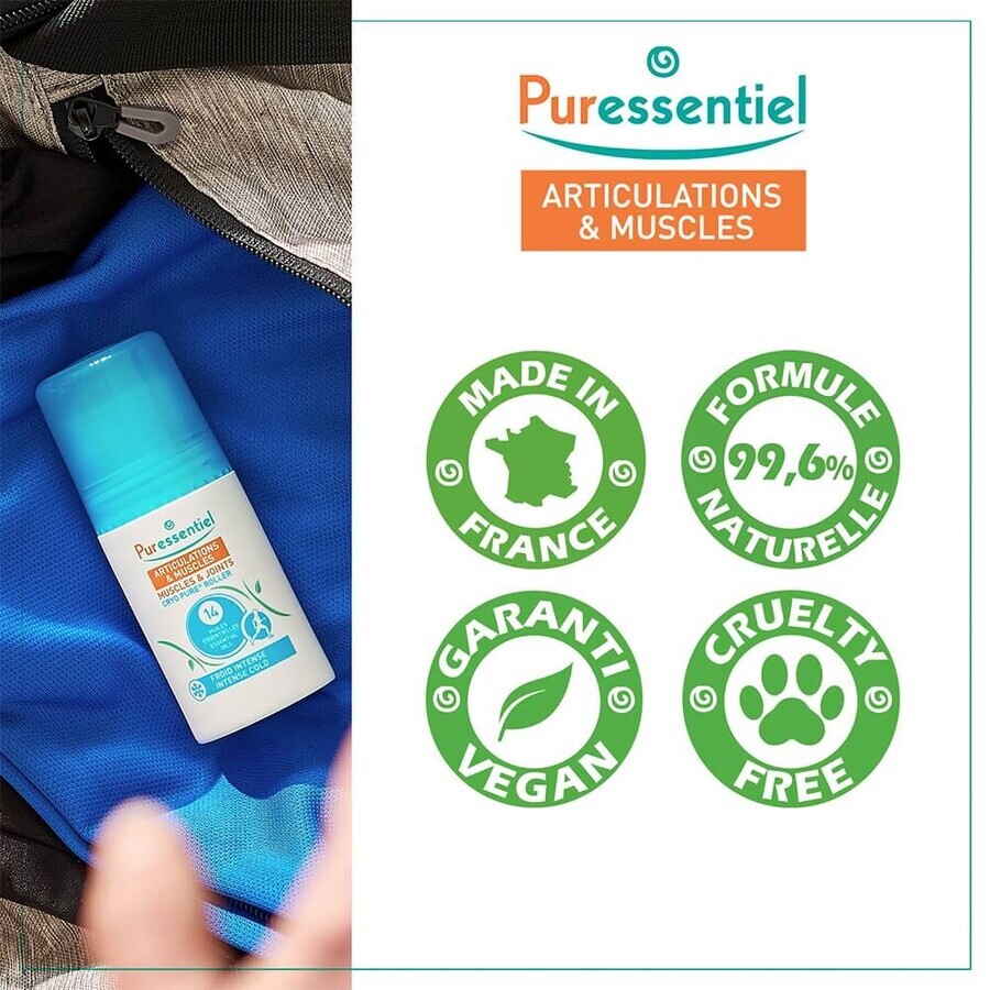 Puressentiel Articolazioni e Muscoli Rullo Cryo Pure Froid Intense 75ml