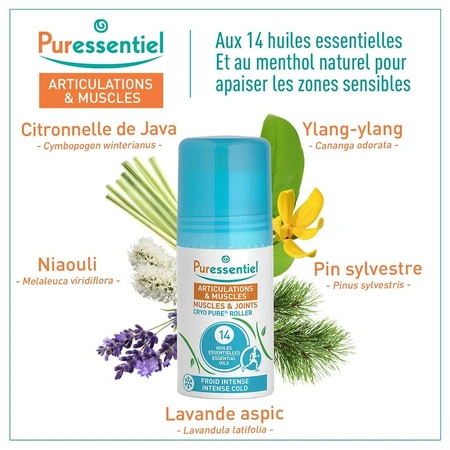 Puressentiel Rodillo Articular y Muscular Cryo Pure Froid Intense 75ml