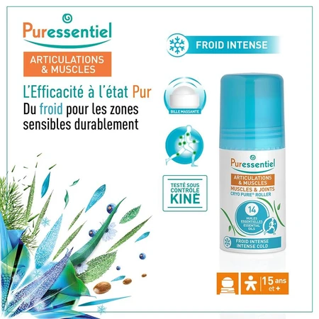 Puressentiel Rodillo Articular y Muscular Cryo Pure Froid Intense 75ml