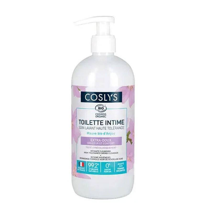 Coslys Toilette Intime Soin Lavant Haute Tolérance Mauve bio d'Anjou 500
