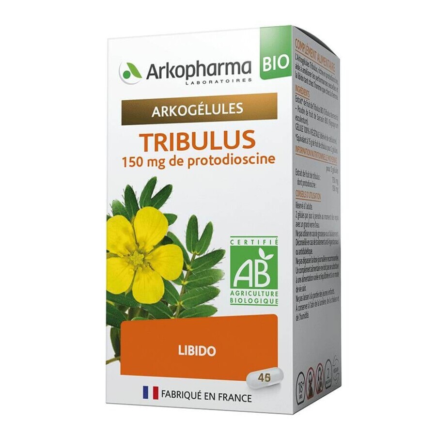 Arkopharma Arkocapsule Tribulus Bio 40 Capsules