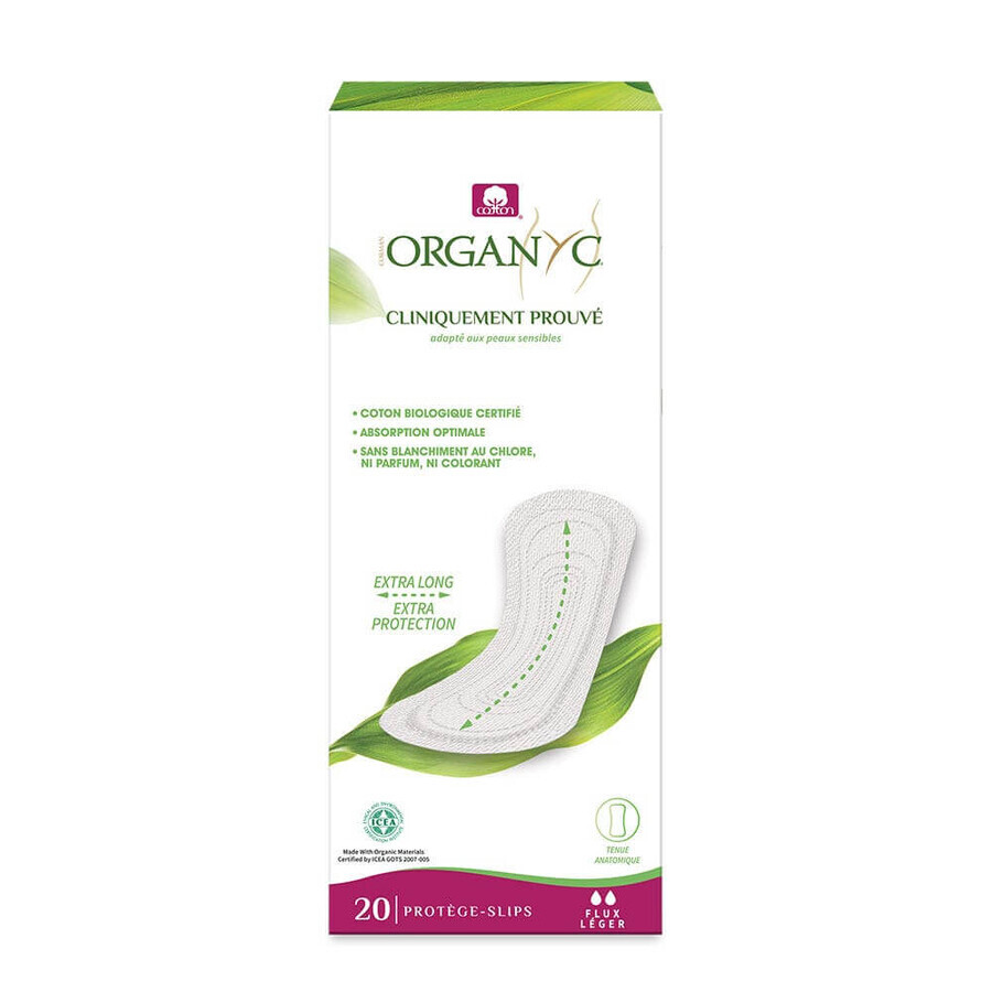 Organyc Slip Extra Long x20