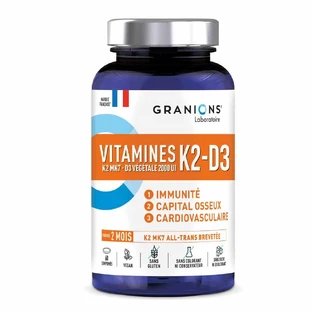 Granions Vitamines K2-D3 60 comprimés