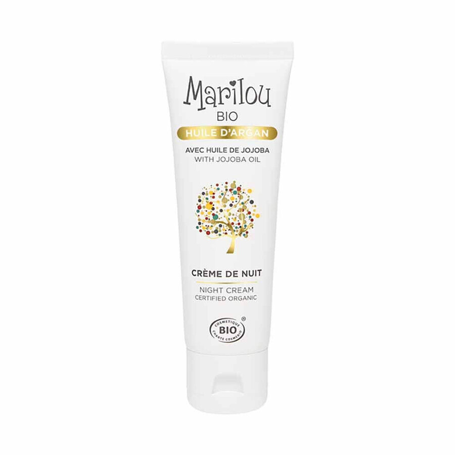 Marilou Bio Argan Oil Night Cream Normal to Dry Skin 50ml