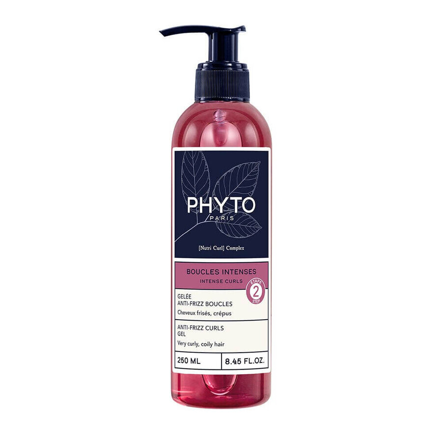 Phyto Intense Curls Gel Curly and frizzy hair 250ml