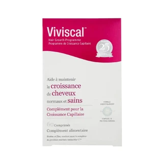 Viviscal Haarvrouw 60 Tabletten 60 Comprimés