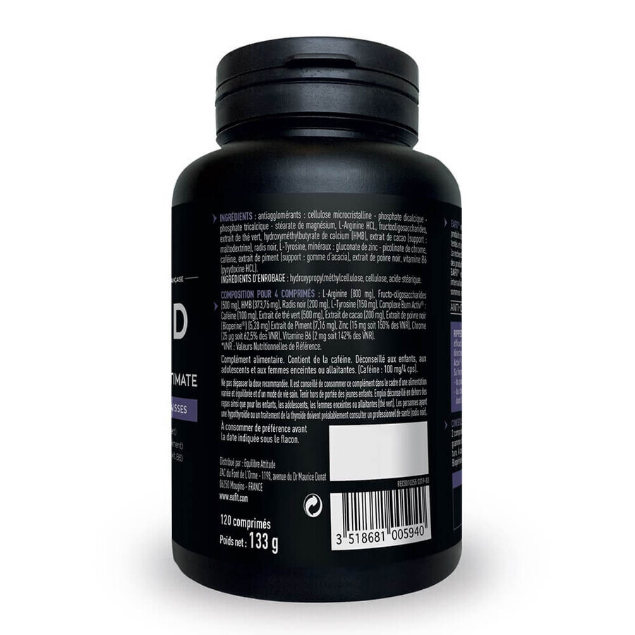 Eafit Ripped Max Ultimate 120 Comprimes