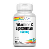Solaray Liposomale Vitamine C 500 mg 100 vegetarische Kapseln