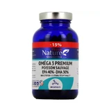 Pharm Nature Micronutrition Omega 3 Premium Poisson Sauvage 180 Capsules