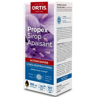 Ortis Soothing Syrup Propex 150 ml