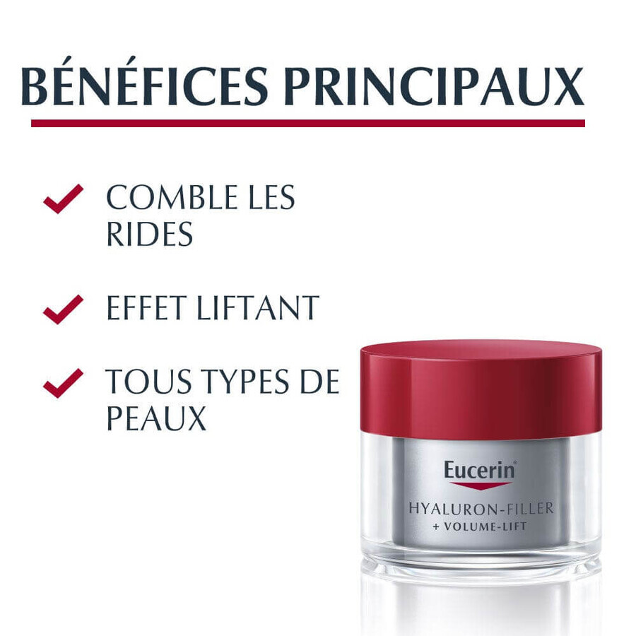 Eucerin Hyaluron-Filler + Volume Lift Night Cream 50ml