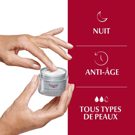 Eucerin Hyaluron-Filler + Volume Lift Night Cream 50ml