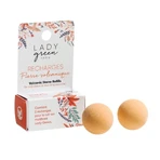 Lady Green 2 refills for volcanic stone mattifying roll-on 18g