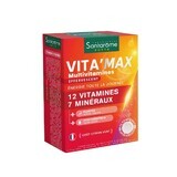 Santarome Vita'max Multivitaminen Vanaf 12 jaar Citroengearomatiseerd 20 bruistabletten