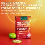 Santarome Vita'max Multivitamins From age 12 Lemon Flavor 20 effervescent tablets Santarome Vita'max Multivitamins From age 12 Lemon Flavor 20 effervescent tablets