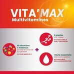Santarome Vita'max Multivitamins From age 12 Lemon Flavor 20 effervescent tablets