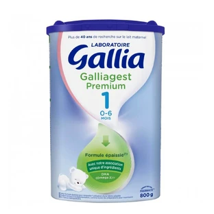 Galliagest Premium Melkpoeder 0 tot 6 maanden 800g
