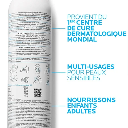 La Roche-Posay Thermale verzachtend en anti-irriterend thermaal water voor de gevoelige huid 300ml