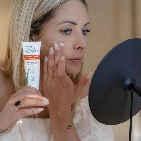 Pur Aloé Intensive Gesichtscreme mit Aloe Vera 63% Bio 50ml